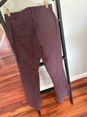 Express Women's Plum Tailored Dress Pants